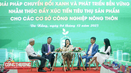 Chuyển đổi xanh tạo lợi thế cạnh tranh bền vững cho cơ sở công nghiệp nông thôn