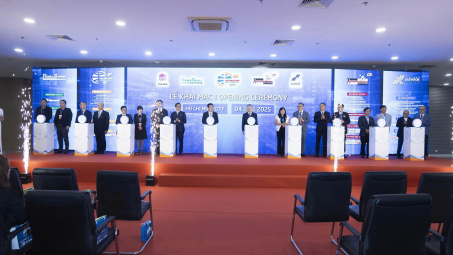 Khai mạc chuỗi triển lãm chuyên ngành tại TP. Hồ Chí Minh, dự kiến thu hút 25.000 lượt khách trong 3 ngày