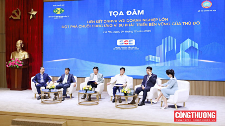 Hà Nội thúc đẩy liên kết SME với doanh nghiệp lớn: Đột phá chuỗi cung ứng bền vững