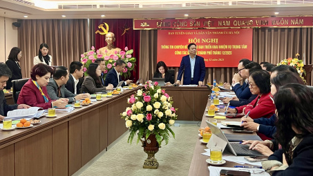 Lễ tôn vinh doanh nhân - doanh nghiệp Thăng Long 2025: Khơi dậy hào khí Thủ đô trong kỷ nguyên mới