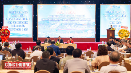 Khai mạc Hội nghị ngành Công Thương các tỉnh, thành phố khu vực miền Trung - Tây Nguyên năm 2025