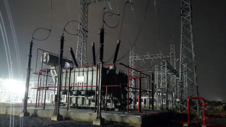 PTC1 đóng điện thành công MBA thứ 2 tại Trạm biến áp 220kV Nam Cấm