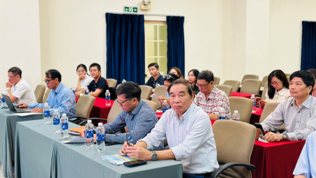 Hội thảo tham vấn chuyên gia về hoạt động kiểm toán năng lượng