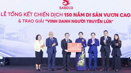 Hành trình “150 năm di sản vươn cao”: Vinh danh người truyền lửa