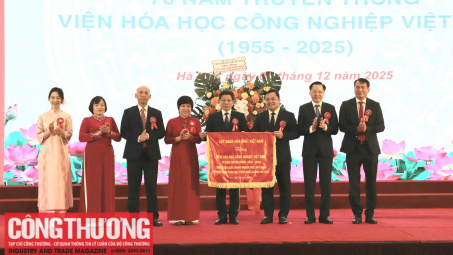 Kỷ niệm 70 năm Viện Hóa học Công nghiệp Việt Nam: Dấu ấn truyền thống - Khát vọng phát triển