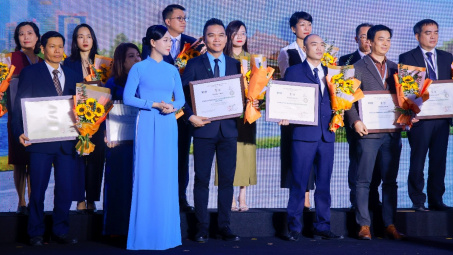 Herbalife Việt Nam tiếp tục khẳng định vị thế trong Top 100 Doanh nghiệp bền vững 2025