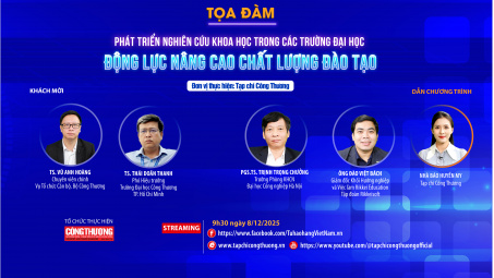 [Trực tuyến] “Phát triển nghiên cứu khoa học trong các trường đại học: Động lực nâng cao chất lượng đào tạo”