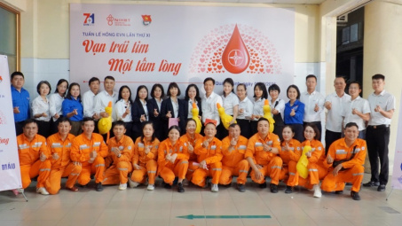 PC Quảng Ninh đồng lòng lan tỏa tinh thần "Vạn trái tim – một tấm lòng"