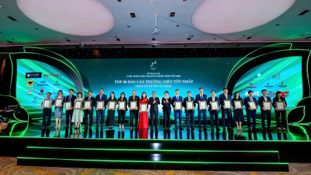 Bình Điền vào Top 20 Doanh nghiệp có Báo cáo Thường niên tốt nhất - nhóm ngành phi tài chính năm 2025.