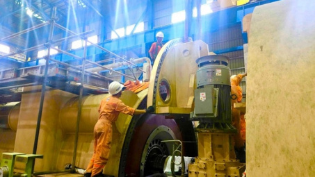 Công ty EPS: Hoàn thành hai công trình sửa chữa lớn Nhà máy điện ngoài EVN