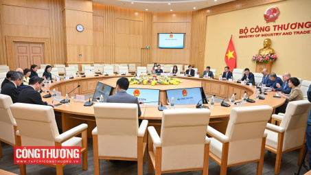 Bộ trưởng Nguyễn Hồng Diên làm việc với Tập đoàn ThaiBev