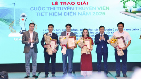 PC Quảng Ninh ghi dấu ấn với giải Ba tại cuộc thi “Tuyên truyền viên Tiết kiệm điện năm 2025”