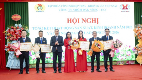 Công ty Nhôm Đắk Nông: Hướng tới mục tiêu 700 nghìn tấn alumin quy đổi