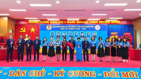 Công đoàn Công ty Yến sào Khánh Hòa: Đoàn kết - Đổi mới vì người lao động