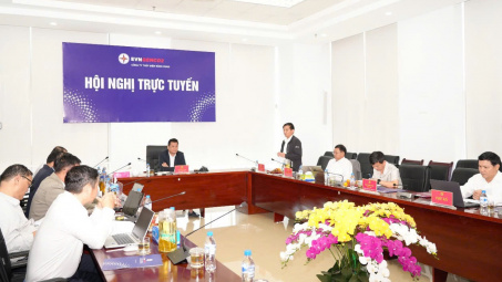 Đảng bộ Công ty Thủy điện Sông Bung kiểm điểm và xét khen thưởng năm 2025