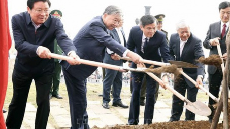 Tổng Bí thư Tô Lâm dự lễ phát động 'Tết trồng cây đời đời nhớ ơn Bác Hồ'