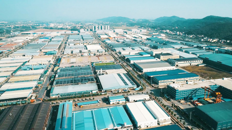 Hơn 3.700 tỷ đồng đầu tư xây dựng hạ tầng khu công nghiệp Đồng Phúc, tỉnh Bắc Giang