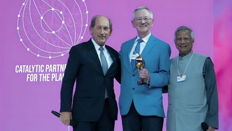 GEAPP giành giải thưởng của Diễn đàn Kinh tế Thế giới vì thúc đẩy quan hệ đối tác liên ngành