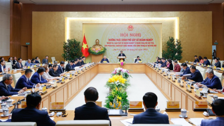 Cộng đồng doanh nghiệp đóng góp quan trọng vào thành tựu chung của đất nước