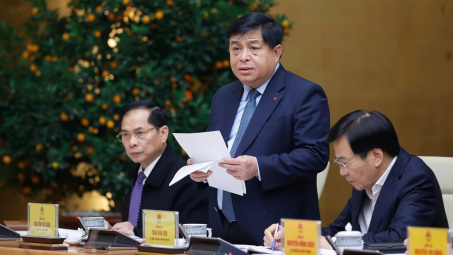 Tập trung đột phá thể chế, tạo môi trường kinh doanh thuận lợi nhất cho doanh nghiệp