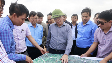 Bình Định: Phấn đấu tháng 8/2025, khởi công dự án nâng cấp mở rộng Cảng hàng không Phù Cát