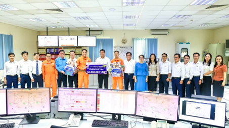 Công ty EPS: Sửa chữa xuyên Tết đảm bảo sẵn sàng sản xuất điện mùa khô 2025