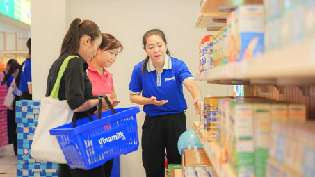 Vinamilk (VNM): Giá nguyên liệu nhập khẩu tăng, đã chuẩn bị trước 3-6 tháng