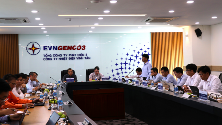 Công ty Nhiệt điện Vĩnh Tân sẵn sàng cho sản xuất điện mùa khô 2025