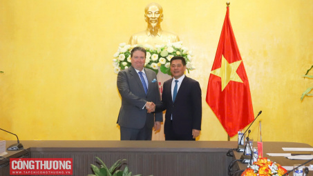 Tăng cường hợp tác về kinh tế, thương mại, đầu tư giữa Việt Nam và Hoa Kỳ toàn diện, bền vững