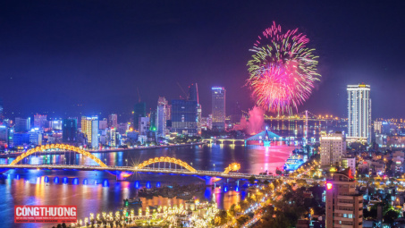 Đà Nẵng bắn pháo hoa kỷ niệm 50 năm Ngày Giải phóng thành phố