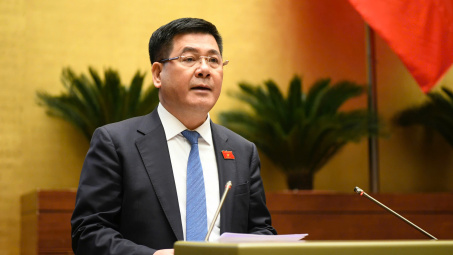 Phát biểu của Bộ trưởng Nguyễn Hồng Diên trước Quốc hội về cơ chế, chính sách đặc thù xây dựng Dự án điện hạt nhân Ninh Thuận