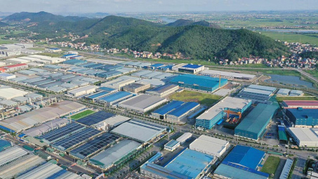 Đô thị Kinh Bắc (KBC) dự kiến cho thuê 200 ha đất công nghiệp, mục tiêu lãi cao gấp 7 lần