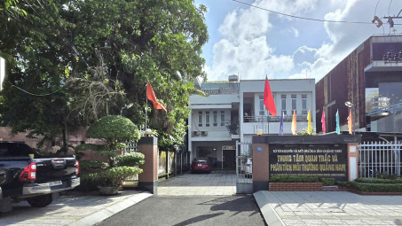 Trung tâm Quan trắc và Phân tích Môi trường Quảng Nam: Nâng cao hiệu quả và chất lượng hoạt động