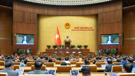 Điều chỉnh mục tiêu tăng trưởng đạt 8% trở lên: Tạo nền tảng vững chắc để tăng trưởng 2 con số giai đoạn tới