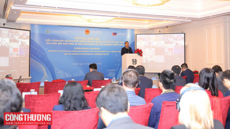 Bộ Công Thương tiếp tục tổ chức tham vấn về Đề án điều chỉnh Quy hoạch điện VIII