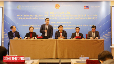 Điều chỉnh Quy hoạch điện VIII được xác định là nhiệm vụ đặc biệt cấp bách