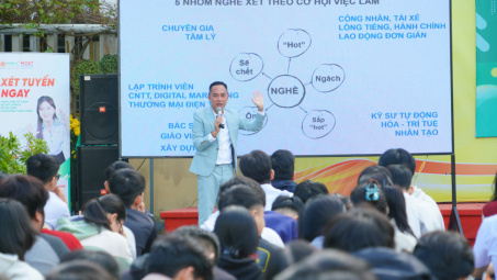 Hàng nghìn học sinh tại Đà Nẵng hào hứng với chương trình chăm sóc sức khoẻ tinh thần 2025