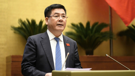 Phát biểu, giải trình của Bộ trưởng Nguyễn Hồng Diên trước Quốc hội về dự thảo Nghị quyết cơ chế, chính sách đặc thù xây dựng Dự án điện hạt nhân Ninh Thuận