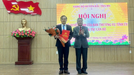 Quảng Nam điều động, bổ nhiệm nhiều cán bộ chủ chốt