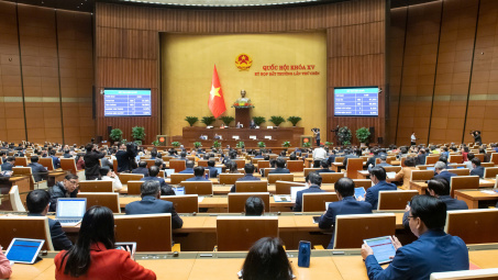 Quốc hội chính thức thông qua Luật Tổ chức Chính phủ (sửa đổi)