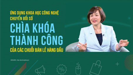[eMagazine] Ứng dụng khoa học công nghệ, chuyển đổi số - Chìa khóa thành công của các chuỗi bán lẻ hàng đầu