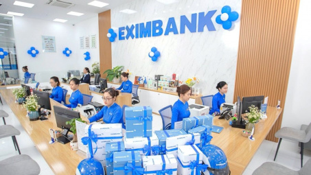 Vừa lãi kỷ lục năm 2024, Ngân hàng Eximbank (EIB) đặt mục tiêu lãi năm nay tăng 33%
