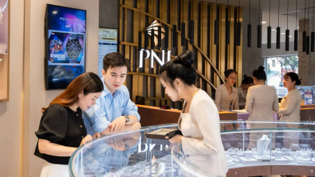 Vàng Phú Nhuận (PNJ): Giành thị phần phân khúc trung - cao cấp, sẽ cải thiện biên lợi nhuận