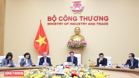 Tập đoàn Syre đề xuất làm Tổ hợp sản xuất tái chế vải: Bộ Công Thương sẵn sàng đồng hành