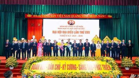 Đại hội Đại biểu Đảng bộ Đạm Hà Bắc lần thứ XVII: Đoàn kết, Dân chủ, Kỷ cương, Sáng tạo, Phát triển