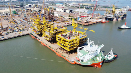 Thắng thầu 3 dự án điện gió mới, mảng M&C của Dịch vụ Kỹ thuật Dầu khí (PVS) bứt phá