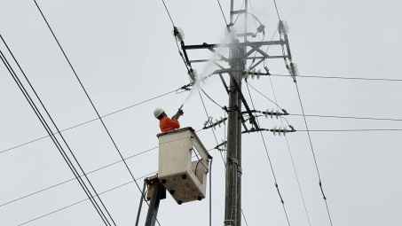 Sau Tết Nguyên đán năm 2025: EVNHANOI tăng cường công tác kiểm tra, rà soát lưới điện