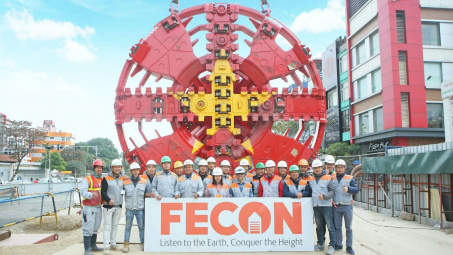 Từ nền móng đến tầm cao: FECON và cơ hội vàng để bứt phá trong năm 2025
