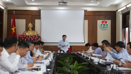 Linh hoạt trong tháo gỡ vướng mắc cho Công ty Nhôm Đắk Nông