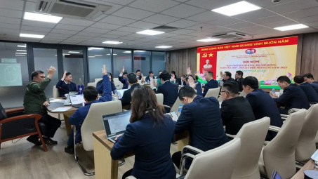 Công ty Truyền tải điện 1: Tích cực chuẩn bị cho kỳ Đại hội Đảng bộ khóa XII